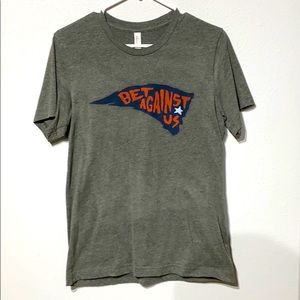 New England Patriots “Bet Against Us” T-Shirt